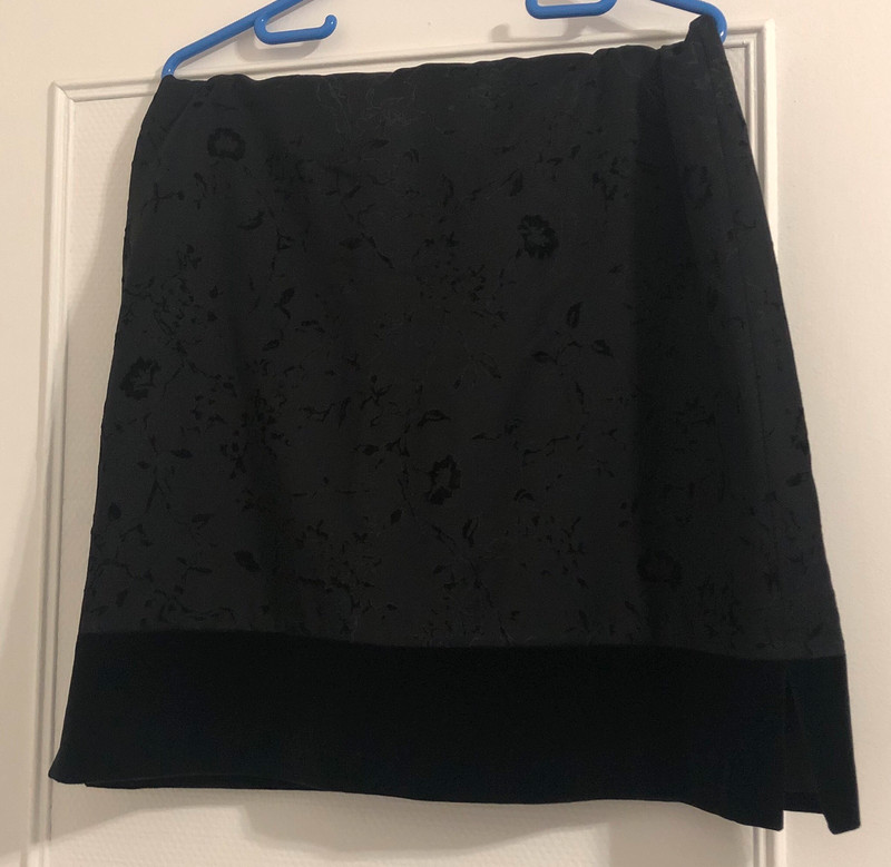 Tailleur Patrice Breal noir avec doublures Vinted