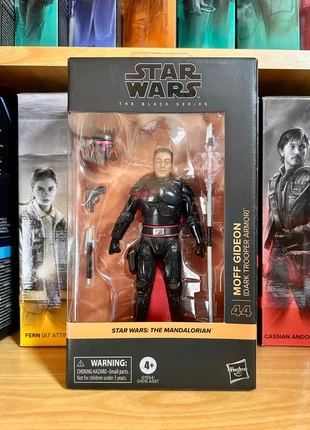 Star wars The black series figura moff gideon dark trooper armor the mandalorian hasbro, marca: Star Wars, estado: Nuevo con etiquetas, tamaño: Talla única, 26,99 €, 29,04 € Protección al comprador Pro incluida