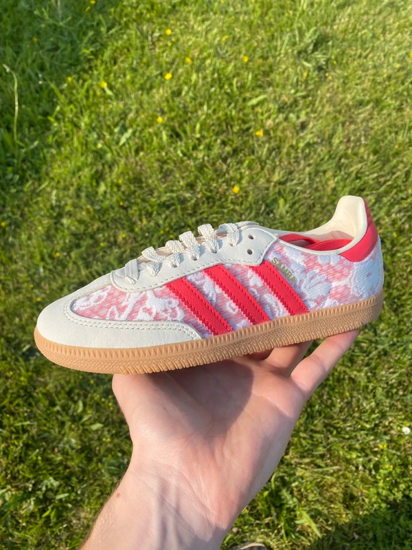 Adidas Samba Liberty London a fleur