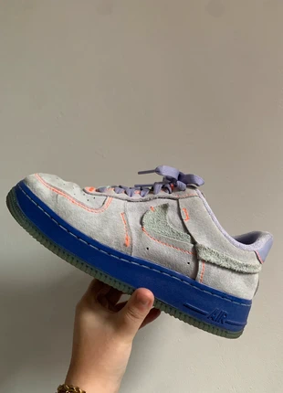 Nike Air Force 1 LX coloris Purple Agate lilas et bleu marine taille 38,5, marque: Nike, état: Très bon état, taille: 38.5, 59,99 €, 63,69 € Protection acheteurs incluse