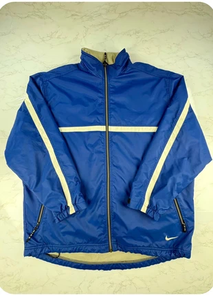 Veste coupe vent Nike vintage Bleu taille XL SKU261, marke: Nike, zustand: Sehr gut, größe: XL, 35,00 €, 37,45 € beinhaltet Vinted-Käuferschutz Pro