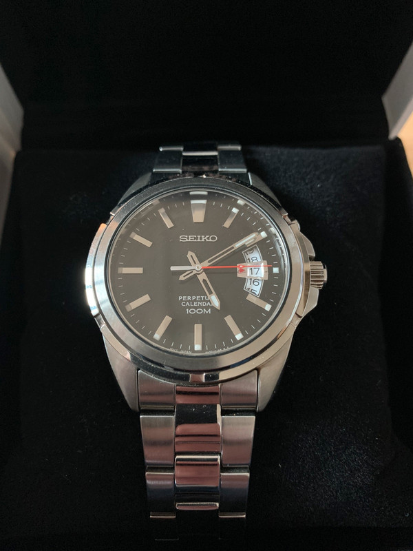 Montre Seiko Quartz Perpetual Calendar SNQ131 Vinted