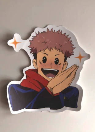 yuji itadori sticker, marque: Alternative, état: Neuf sans étiquette, 1,50 €, 2,28 € Protection acheteurs incluse