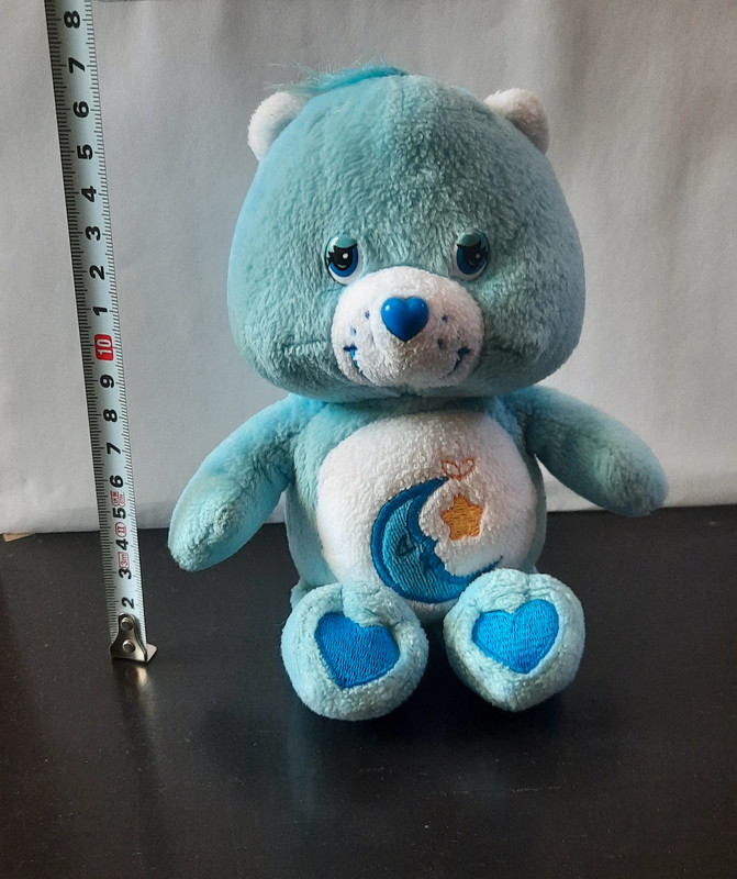 Peluche Bleu Bisounours - Grosdodo - 30 cm © - Bisounours