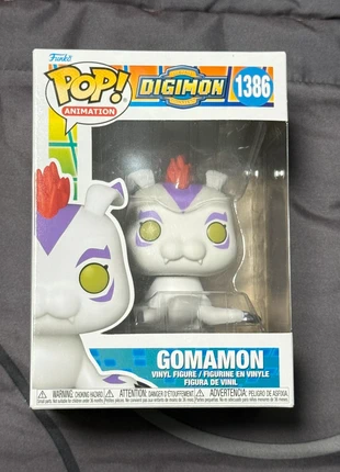 Funko pop Gomamon, marque: Funko, état: Neuf sans étiquette, taille: Taille unique, 8,00 €, 9,10 € Protection acheteurs incluse