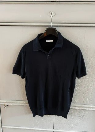 Zara gebreide polo, merk: Zara, staat: Heel goed, maat: M, € 5,00, € 5,95 inclusief Kopersbescherming