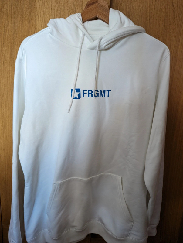 Sudadera hoodie converse x fragment. Nueva