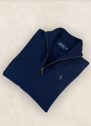 Polo Ralph Lauren, pull bleu, homme, taille M en laine (3744), brand: Ralph Lauren, condition: Very good, size: M, €69.00, €73.15 includes Buyer Protection Pro