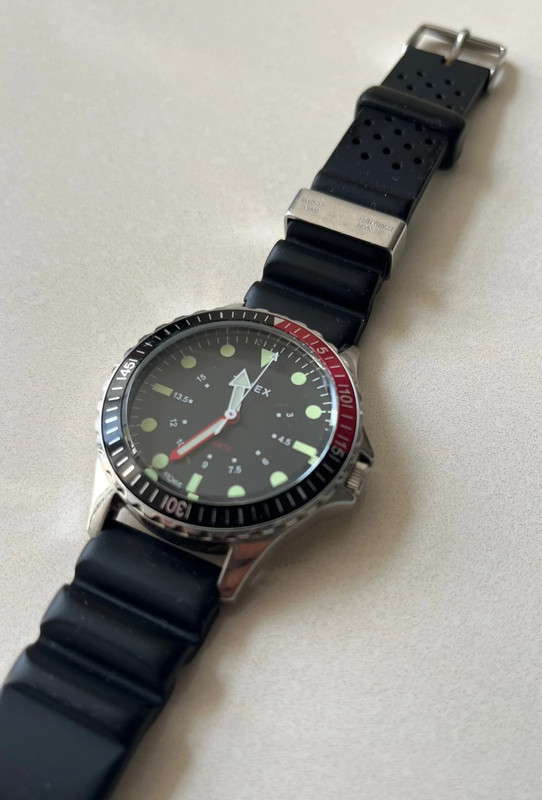 Timex Navi Depth 38mm Vinted