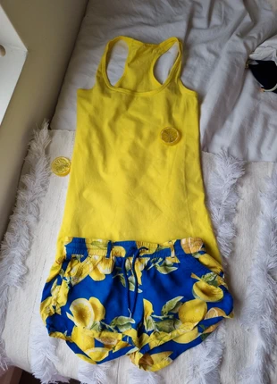 Leuke set citroen, brand: Fishbone, condizioni: Buone, taglia: S / IT 40 / EU 36, €7.50, €8.58 include la Protezione acquisti