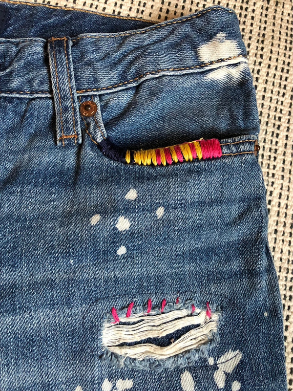 Ralph Lauren Astor slim boyfriend jeans