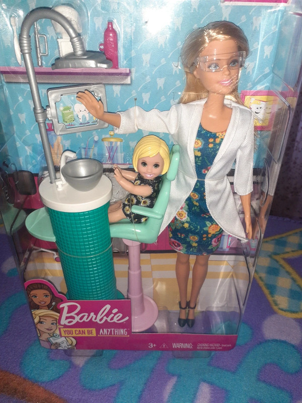 Barbie eu quero ser dentista