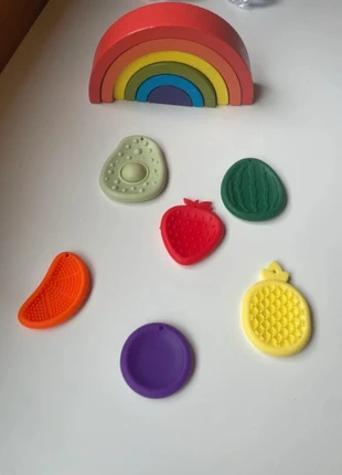 Fidget de silicona frutas, estado: Muy bueno, tamaño: 3 años / 98 cm, 7,50 €, 8,58 € Protección al comprador Pro incluida