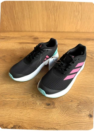 Baskets femme Adidas Duramo SL K – Noir/Fuchsia – Taille 38 – Neuf avec étiquette, marke: adidas, zustand: Neu, mit Etikett, größe: 38, 36,00 €, 38,50 € inklusive Vinted-Käuferschutz