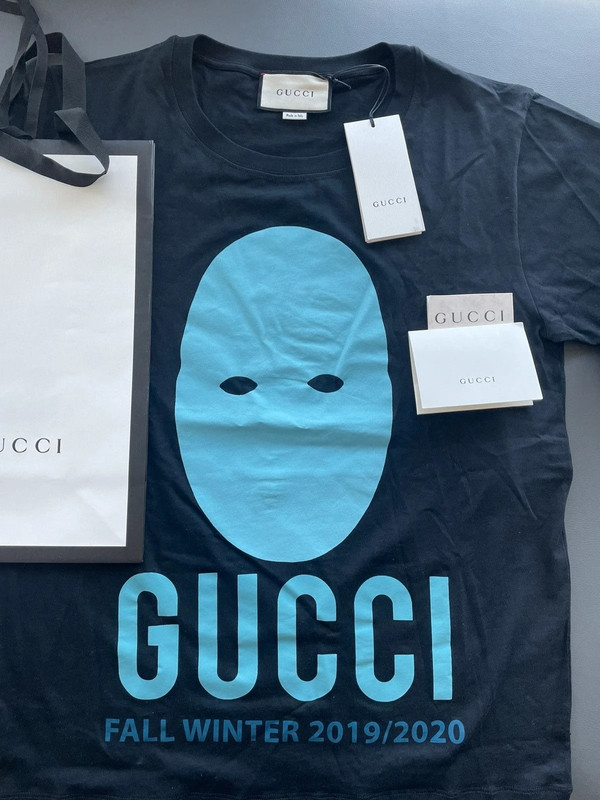 Super Runway Rare Gucci Logo Tee T-shirt 4