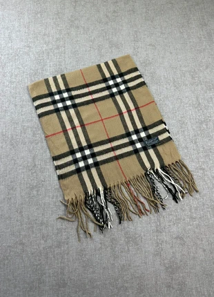 Écharpe Burberry beige, merk: Burberry, staat: Heel goed, € 55,00, € 58,45 inclusief Kopersbescherming Pro