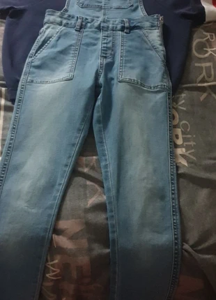 Salopette en jean, brand: Jennyfer, condition: Very good, size: XXXS / 30 / 2, €5.00, €5.95 includes Buyer Protection