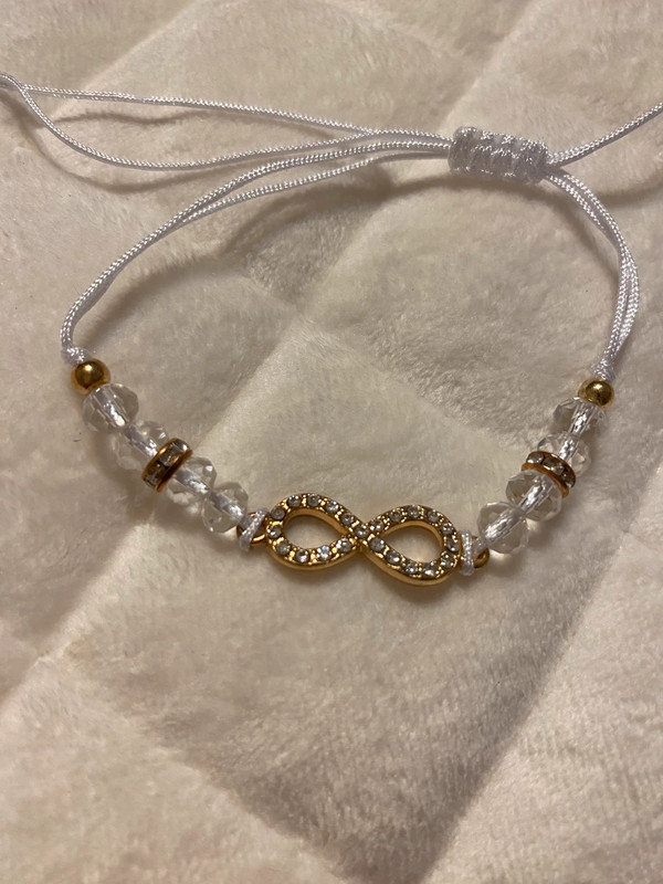 New Minimalist infinity sign bracelet 3