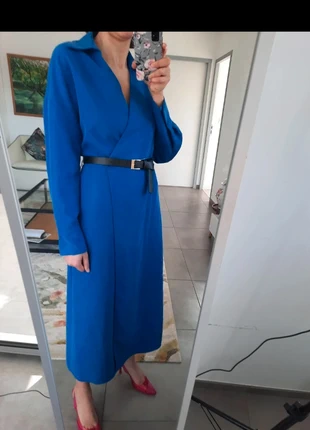 Sublime robe mango bleu rois avec ceinture, marke: Mango, zustand: Neu, größe: S / 36 / 8, 29,00 €, 31,15 € inklusive Vinted-Käuferschutz