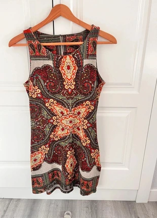 Precioso vestido estampado primavera/otoño/invierno 🪡 Talla S fotos con medidas, marque: Natura, état: Très bon état, taille: S / 36 / 8, 3,95 €, 4,85 € Protection acheteurs incluse