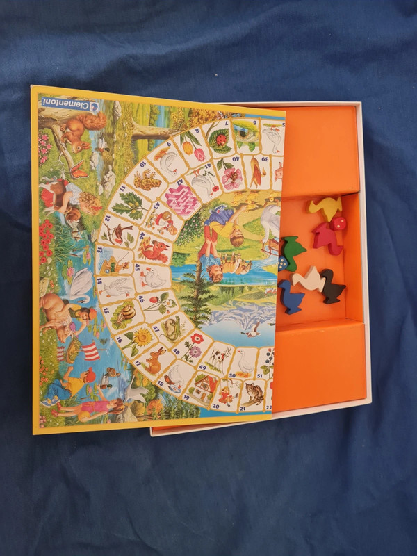 Clementoni Il Gioco dell 'oca – BOARD GAME (Multi) 