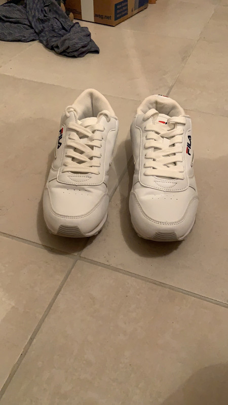 Chaussures Fila blanche Vinted