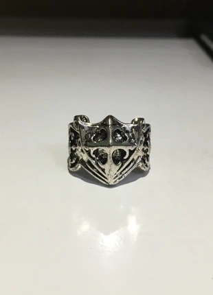 Anello in Acciaio , marque: anello, état: Neuf sans étiquette, taille: 15,7 mm, 3,00 €, 3,85 € Protection acheteurs incluse