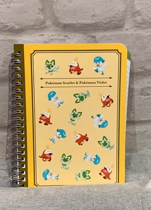 Nintendo Official Pokémon Scarlet & Pokémon Violet Notebook, brand: Nintendo, condition: New with tags, £8.50, £9.48 includes Buyer Protection