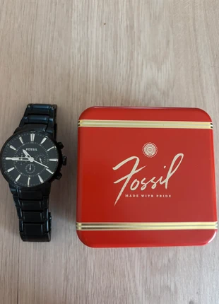 Montre Fossil – Modèle Homme – Acier Noir (Réf. 184778 111604), brand: Fossil, condition: New without tags, size: One size, €80.00, €84.70 includes Buyer Protection