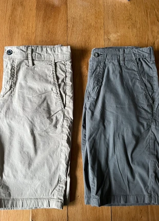 Lot de 2 shorts Teddy Smith beige et vert | taille 30 / 12ans, brand: Teddy Smith, condition: Very good, size: 12 years / 152 cm, €15.00, €16.45 includes Buyer Protection