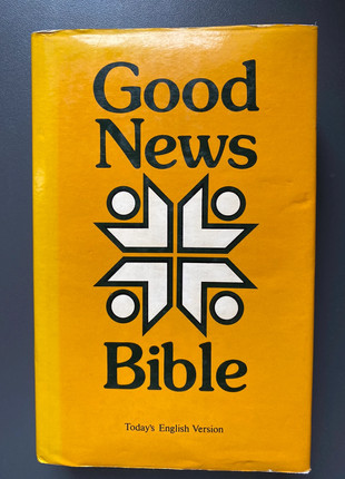 Obrázek k inzerátu: Book Good News Bible