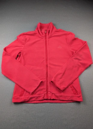 Veste polaire femme adidas taille XS rose logo brodé full zip fleece jacket, marke: adidas, zustand: Sehr gut, größe: XS / 34 / 6, 12,00 €, 13,30 € inklusive Vinted-Käuferschutz