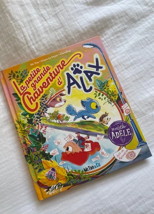 Livre la petite grande chaventure d’ajax livre enfant mortelle adèle, condition: New without tags, €14.50, €15.93 includes Buyer Protection