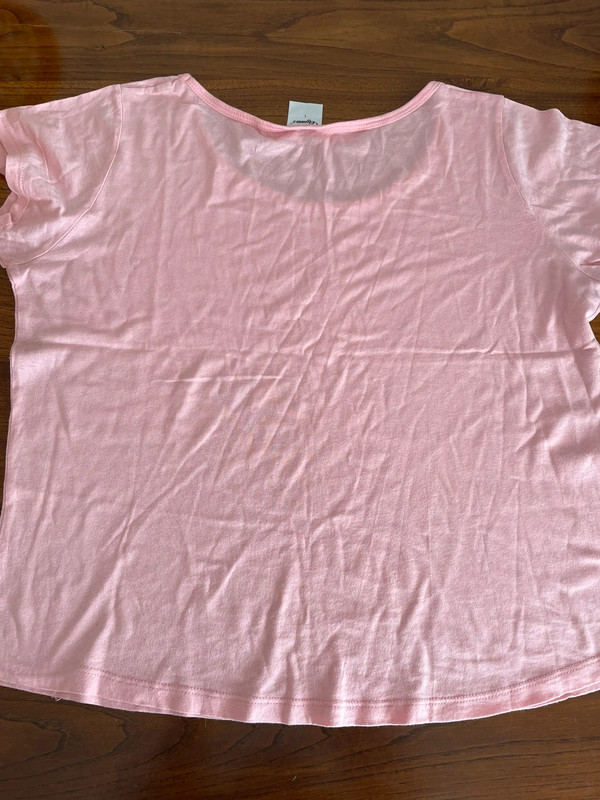 T-shirt rosa claro 3