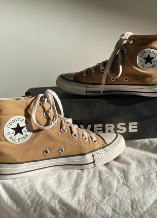 Converse marron, marca: Converse, estado: Muy bueno, tamaño: 37, 25,00 €, 26,95 € Protección al comprador incluida