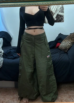 Pantalones ancho UFO, marque: UFO, état: Neuf sans étiquette, taille: S / 36 / 8, 34,99 €, 37,44 € Protection acheteurs incluse