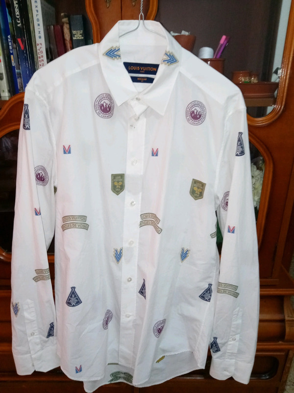 Camisa louis vuitton - Vinted