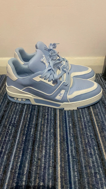 Louis Vuitton Trainer Blue/light Blue