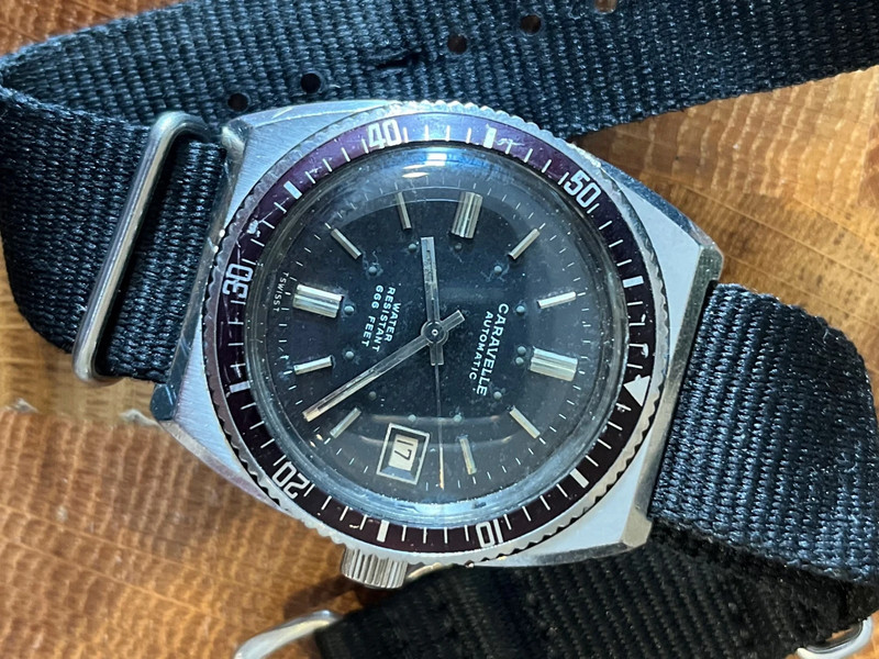 Orologio caravelle 2025 anni 70