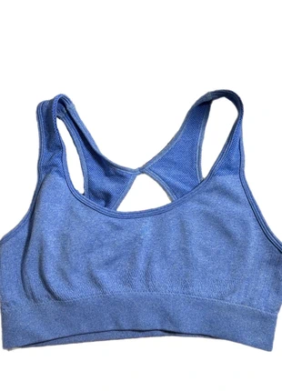 top sportivo blu, brand: Vintage Dressing, condizioni: Ottime, taglia: M, €4.00, €4.90 include la Protezione acquisti