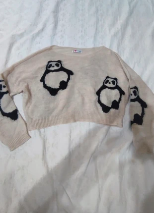 Maglione Panda, marque: Nazzaro, état: Très bon état, taille: S / 36 / 8, 1,99 €, 2,79 € Protection acheteurs incluse