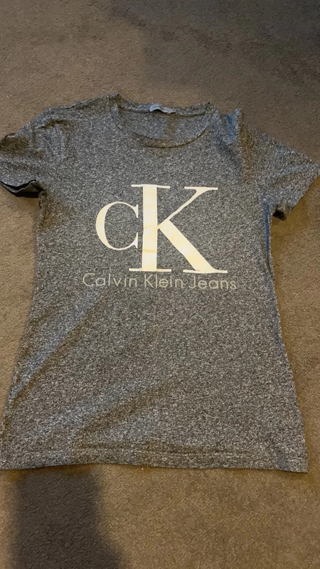 Calvin Klein jeans t-shirt small | Vinted size