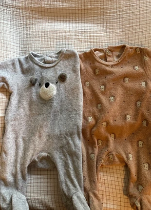 Lot deux pyjamas 1 mois, marke: Kiabi, zustand: Gut, größe: 1-3 Monate / 56, 4,00 €, 4,90 € inklusive Vinted-Käuferschutz