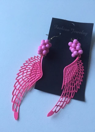 Pendientes rosas , estado: Muy bueno, 6,00 €, 7,00 € Protección al comprador incluida