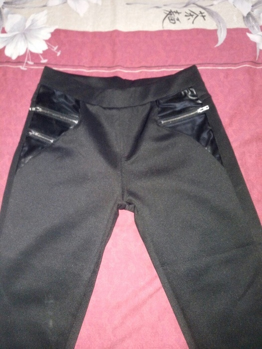 Pantalon noir très élégant 3