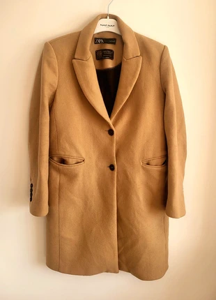 Manteau camel zara, marque: Zara, état: Très bon état, taille: S / 36 / 8, 10,00 €, 11,20 € Protection acheteurs incluse