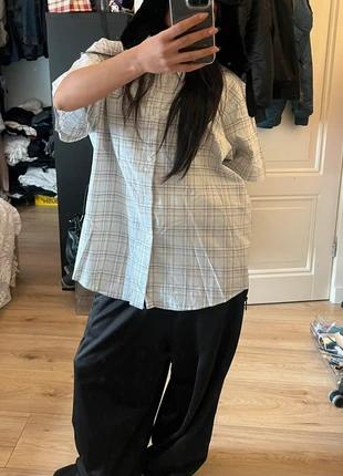 Light blue plaid button up, état: Bon état, taille: L, 15,00 €, 16,45 € Protection acheteurs incluse