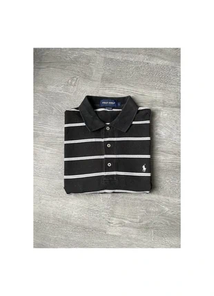 Polo Ralph Lauren L - Noir à rayures Blanches - Logo brodé Blanc - Très Bon Etat, marke: Ralph Lauren, zustand: Sehr gut, größe: L, 23,00 €, 24,85 € inklusive Vinted-Käuferschutz