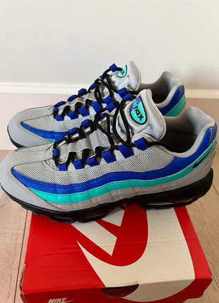 Air max 95 2025 wolf grey indigo