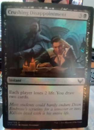 Magic the Gathering MTG Crushing Disappointment stx 68/275 foil, marke: Magic: The Gathering, zustand: Sehr gut, 1,00 €, 1,75 € inklusive Vinted-Käuferschutz